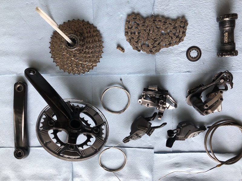 sram x9 1x10 groupset