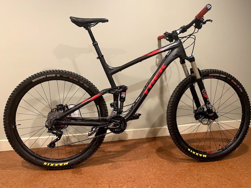 2016 Trek Fuel EX 8 29 XL For Sale