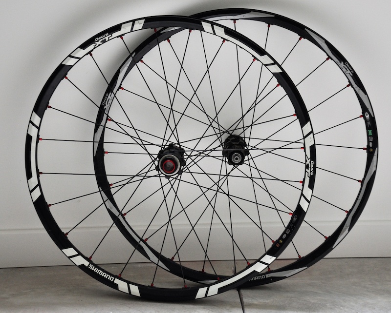 shimano deore xt 29er wheelset