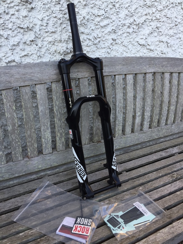 rockshox pike 160mm