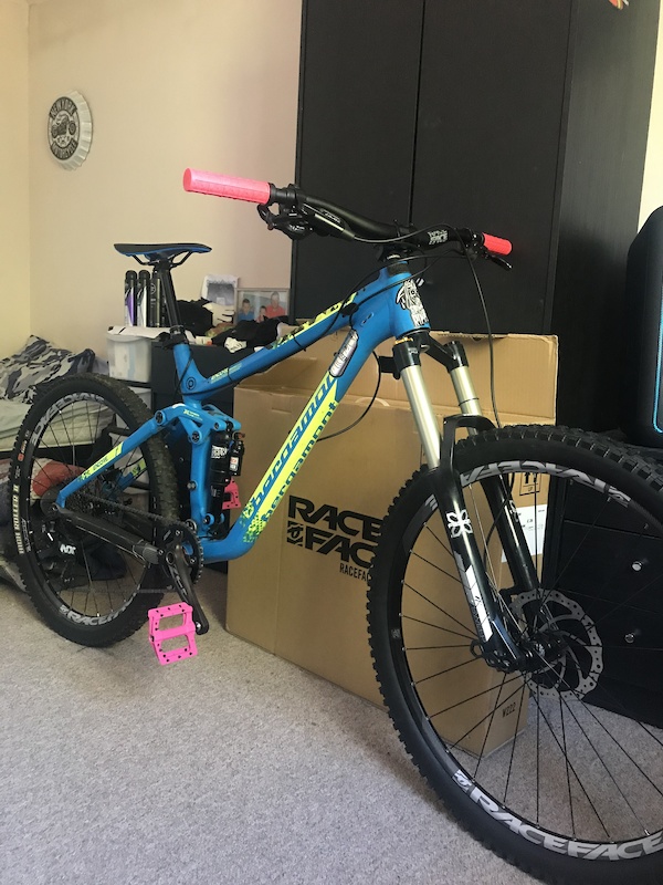 2017 Bergamont encore 27.5 size large For Sale