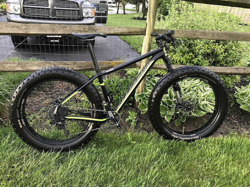 cannondale caad fat bike