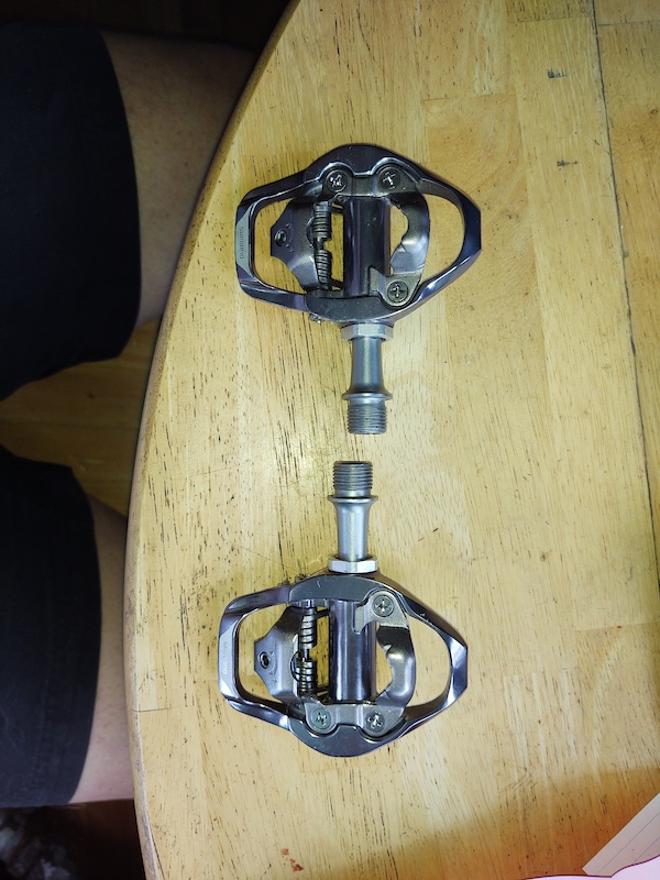 Brand New Shimano Pd A600 Spd Road Pedals For Sale