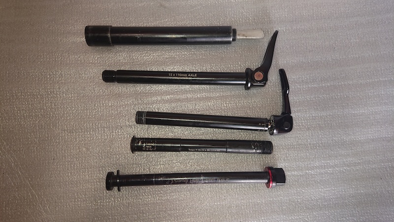 20mm axle forks