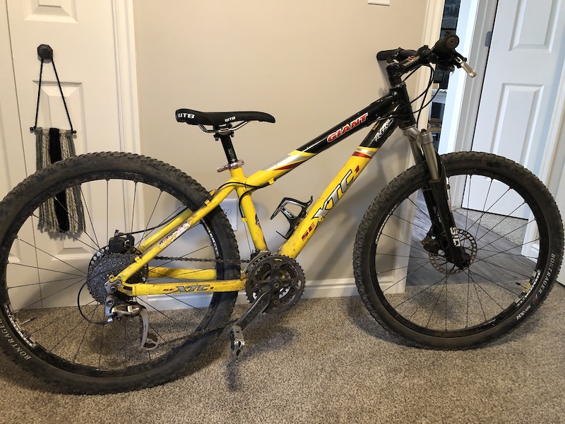 Giant XTC, XS bike For Sale