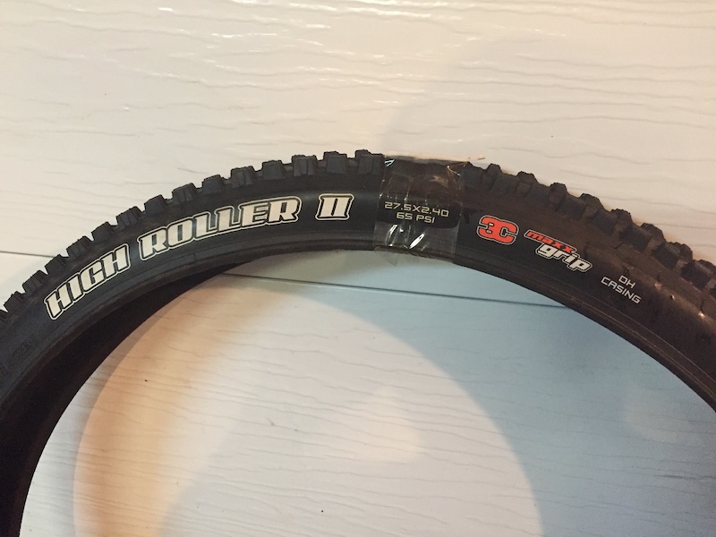 maxxis high roller ii 27.5 x2 40