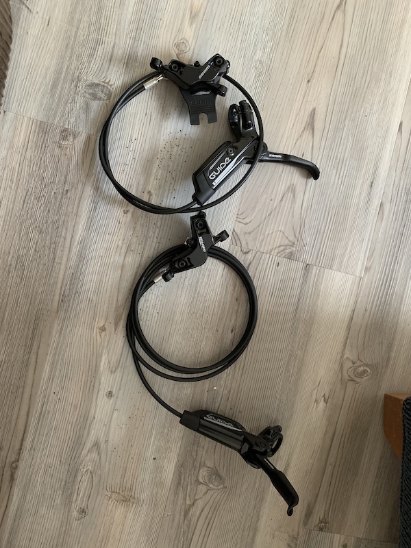 sram guide t brake pad replacement