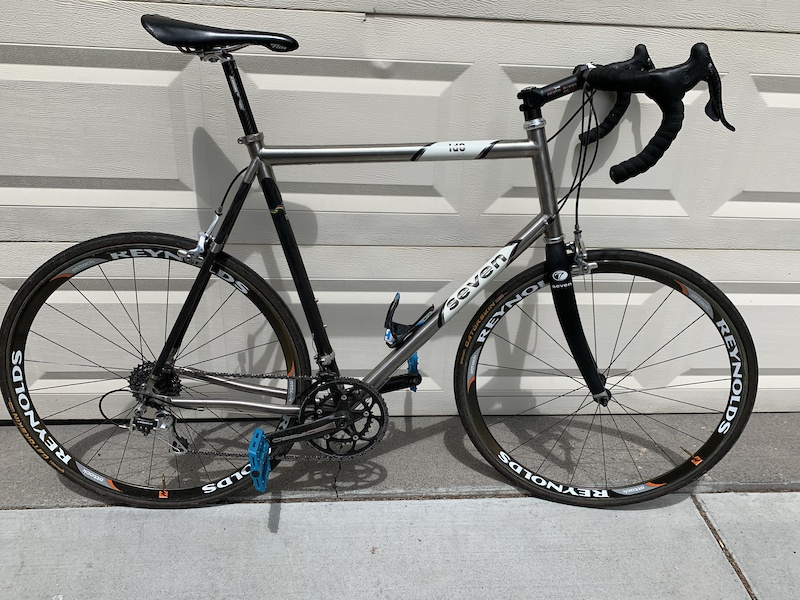 2007 Seven titanium ID8 63cm For Sale