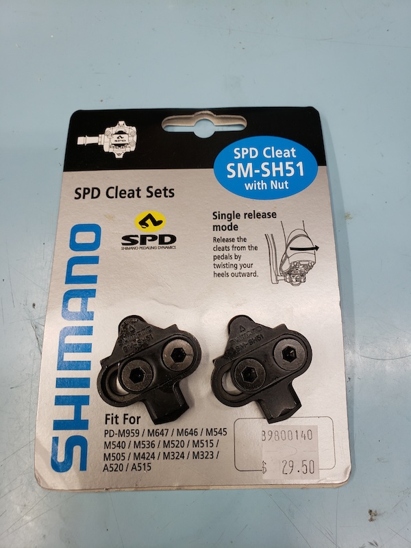 install shimano sm sh51 cleats