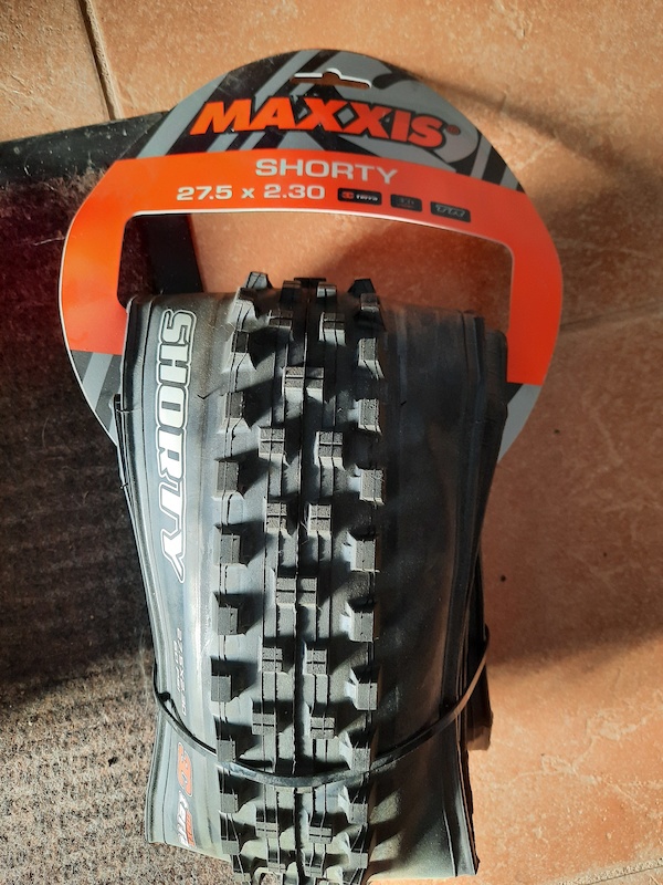 maxxis shorty 27.5 dd