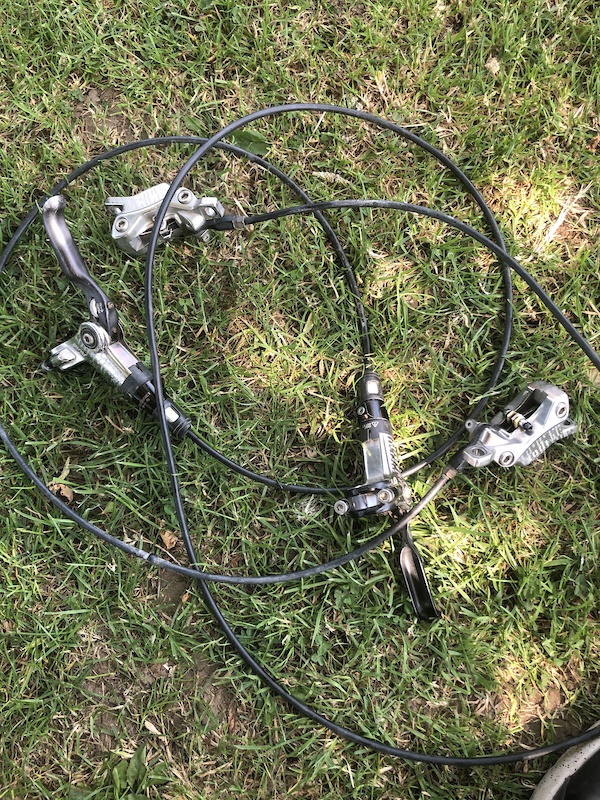 avid code r brakes