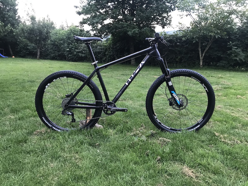 brand x hardtail build