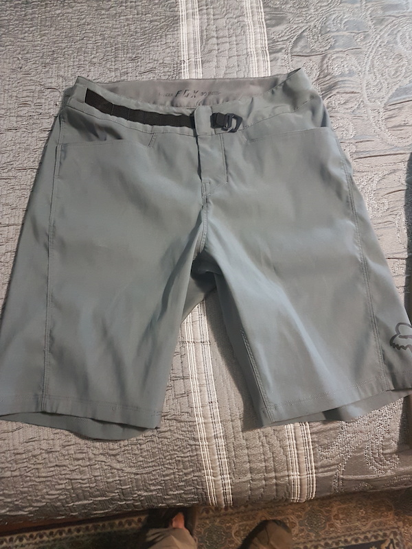 fox ranger shorts with liner