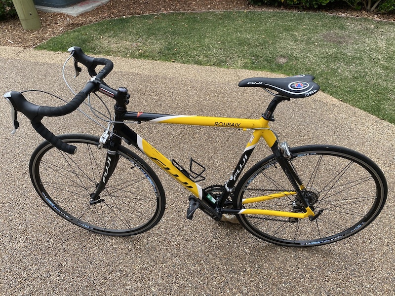 2005 fuji roubaix