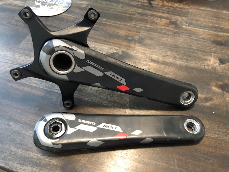 SRAM Red Crank arms GXP 130BCD 172.5mm For Sale