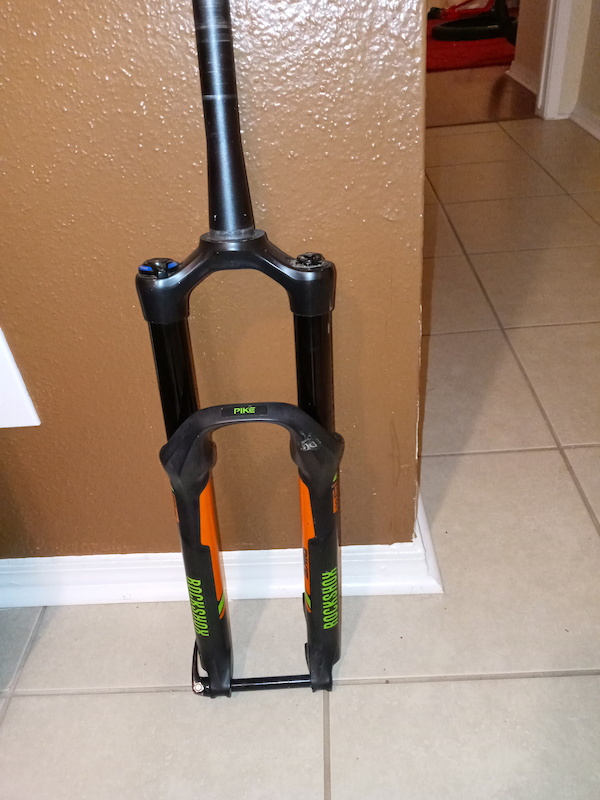 rockshox pike 130mm 27.5