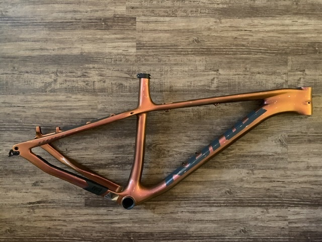 kona honzo cr frame weight