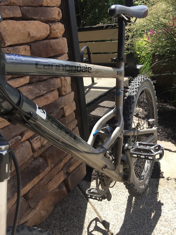 2003 cannondale jekyll 500 deals