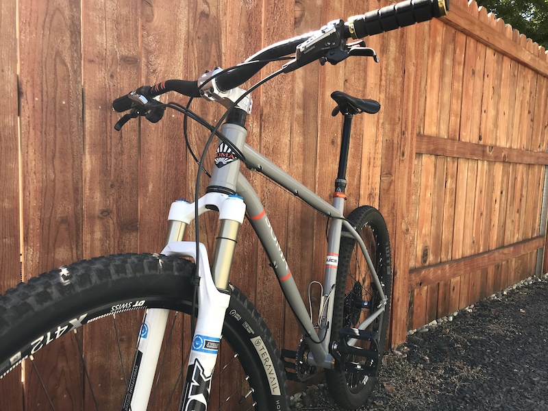 SOMA Juice MTB フレーム バトルグレー Soma Frame MTB Juice Gray