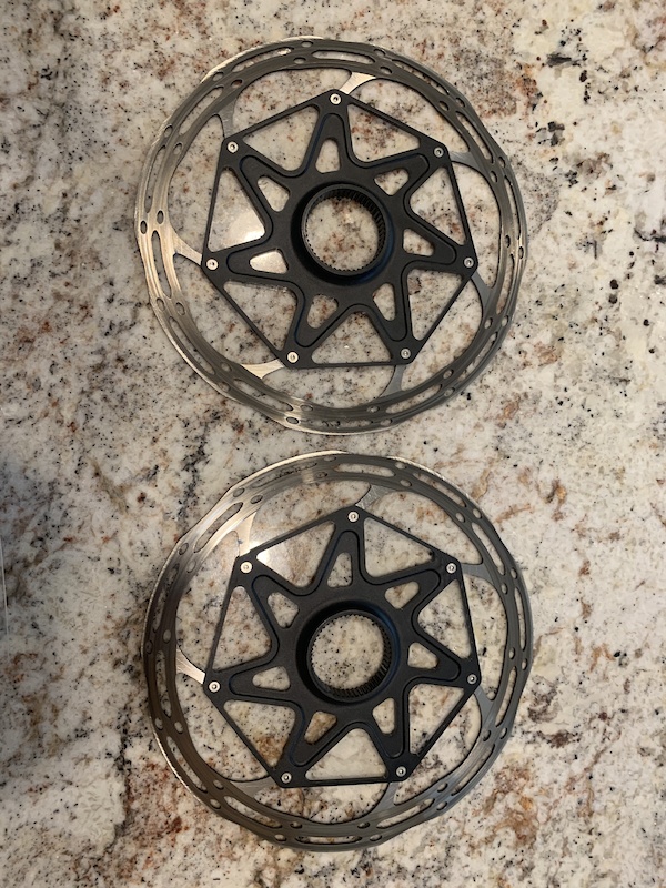 sram red centerlock rotor