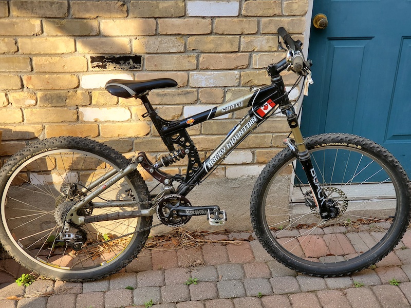 rocky mountain switch bike