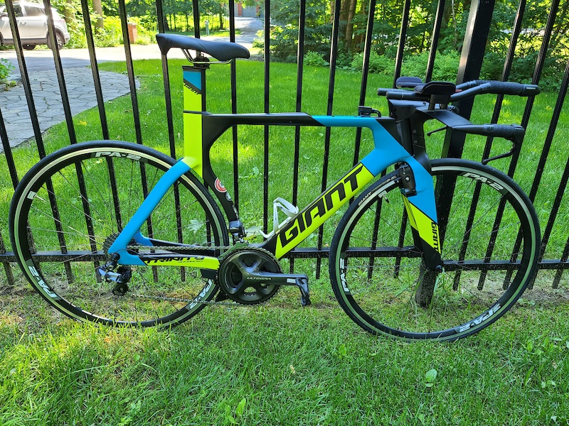 2018 Giant Trinity Di2 Small Mint For Sale