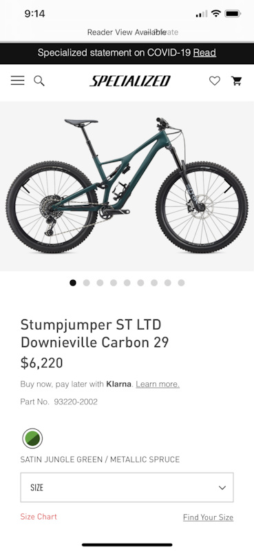 specialized downieville