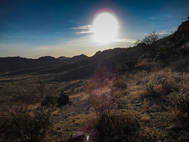 Upper Pass Mountain Biking Trail Goodyear, AZ