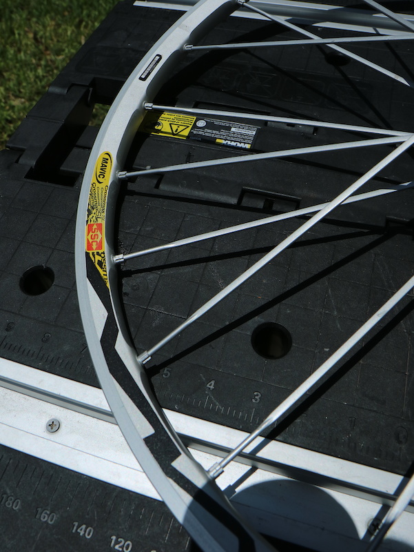 26 Mavic Crossmax SL SSC Wheelset 1590 grams Disc For Sale