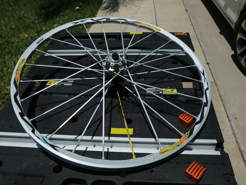 26 Mavic Crossmax SL SSC Wheelset 1590 grams Disc For Sale