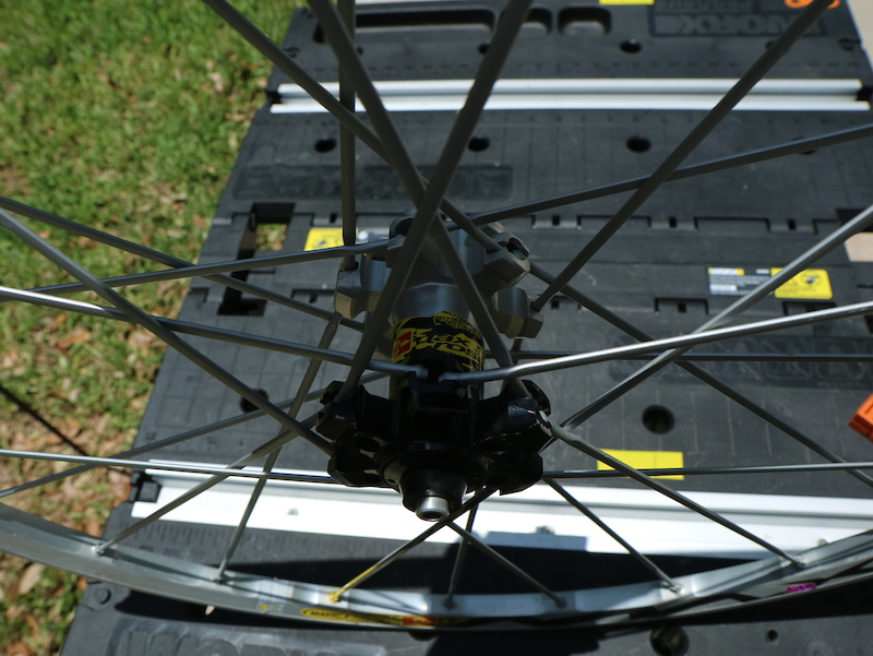 26 Mavic Crossmax SL SSC Wheelset 1590 grams Disc For Sale