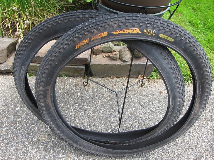 Arrow Racing Launch Mtn Bike Tires-pair For Sale