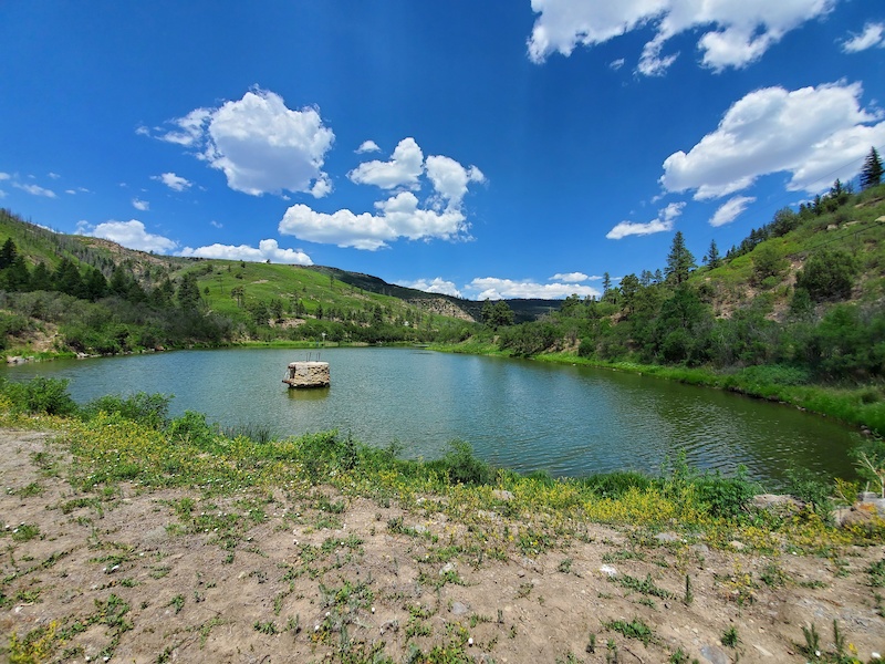 Lake Alice Trail Mountain Biking Trail Raton, NM