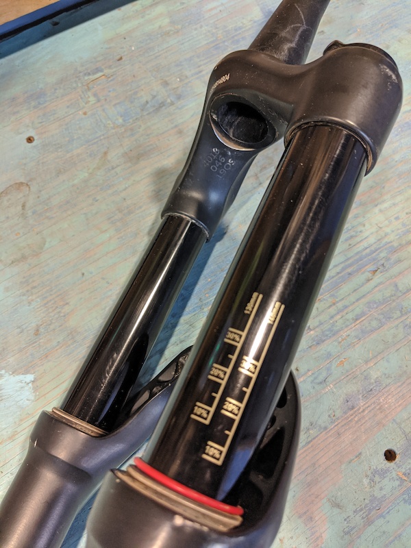 Rock Shox Pike Rct Boost Mm For Sale