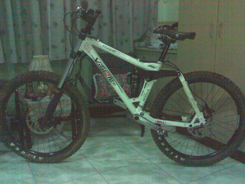my bike...