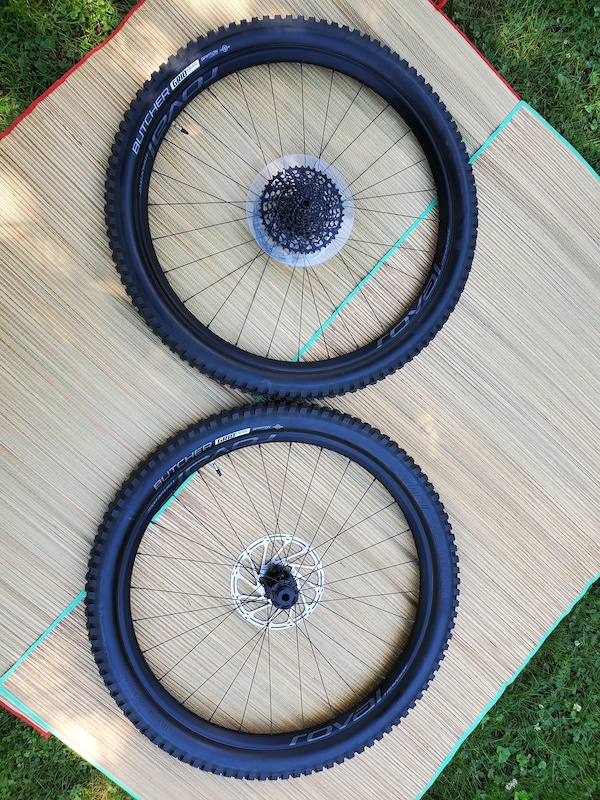 29er front wheel boost