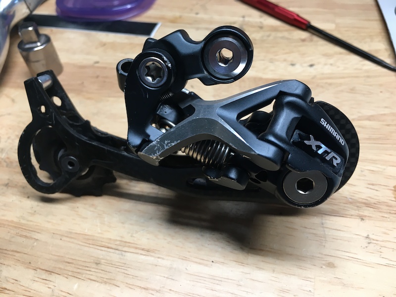 xtr 9 speed rear derailleur