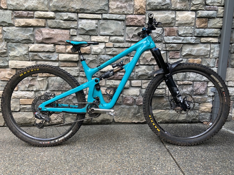 2020 Yeti Sb150 Turq Series Frame For Sale