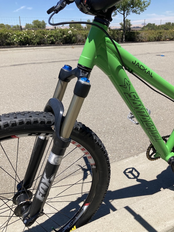 2014 Santa Cruz jackal custom For Sale