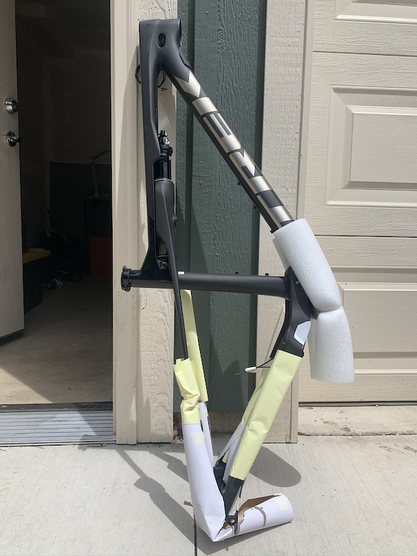 trek supercaliber frame