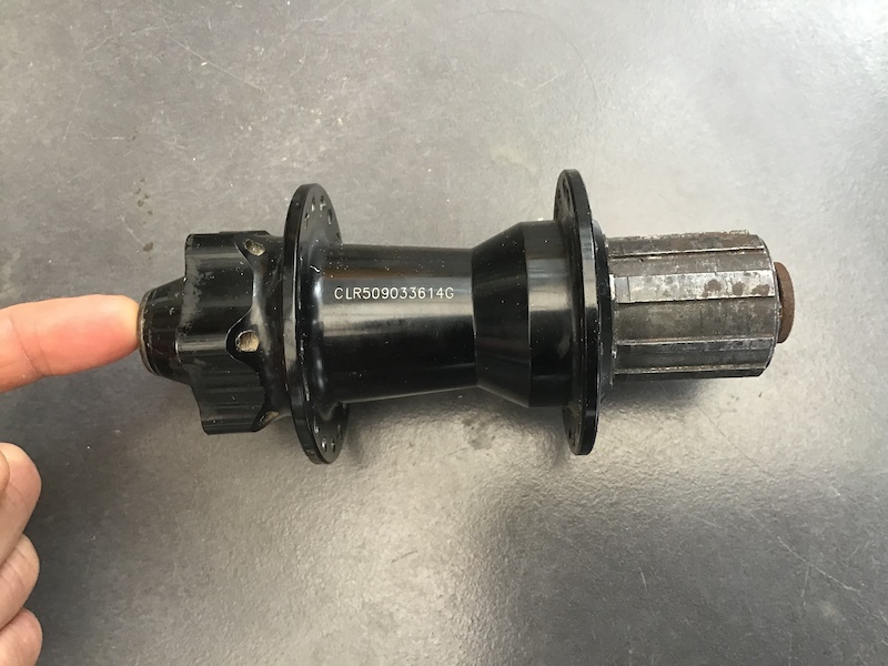Sun Ringle Abbah/Lawwill Rear Hub 150mm 36H For Sale