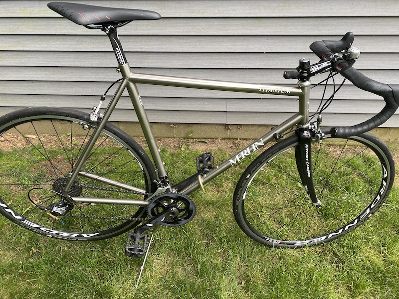 merlin titanium frame