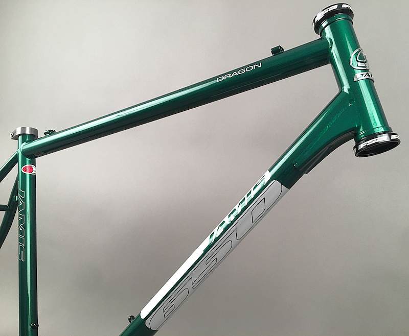 Jamis Dragon Mountain MTB Bike Steel Frame Green For Sale