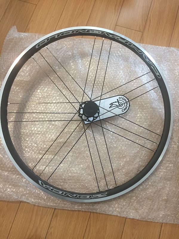 campagnolo zonda c17 road clincher wheelset