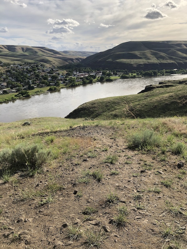 Devil's Slide Mountain Biking Trail Lewiston, Idaho