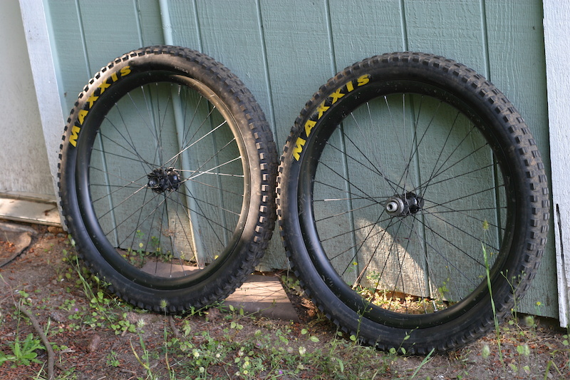 Derby AM 35 Wheelset & 2.8 Plus Tires SHIPPED For Sale