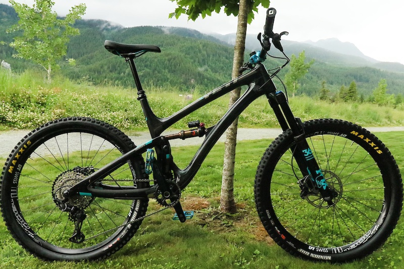 yeti sb6 enduro