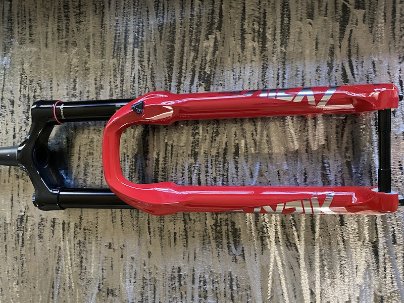 2020 RockShox Lyrik Ultimate 37mm RED For Sale