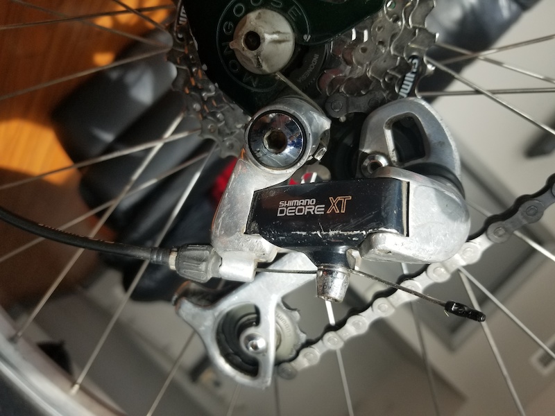 deore xt 7 speed shifter