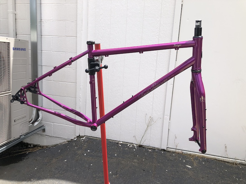 salsa fargo frameset for sale
